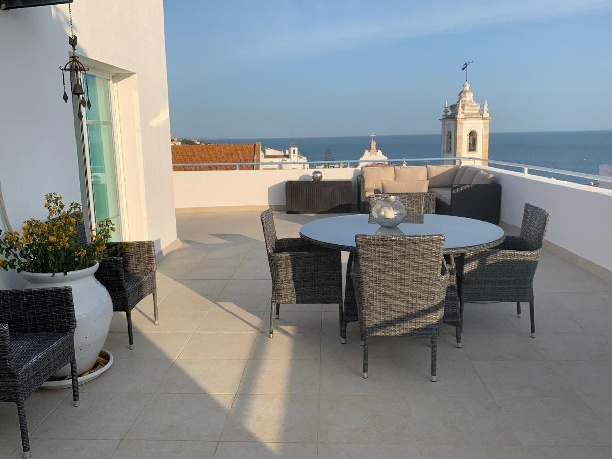 Bay View Apartments Albufeira Luaran gambar