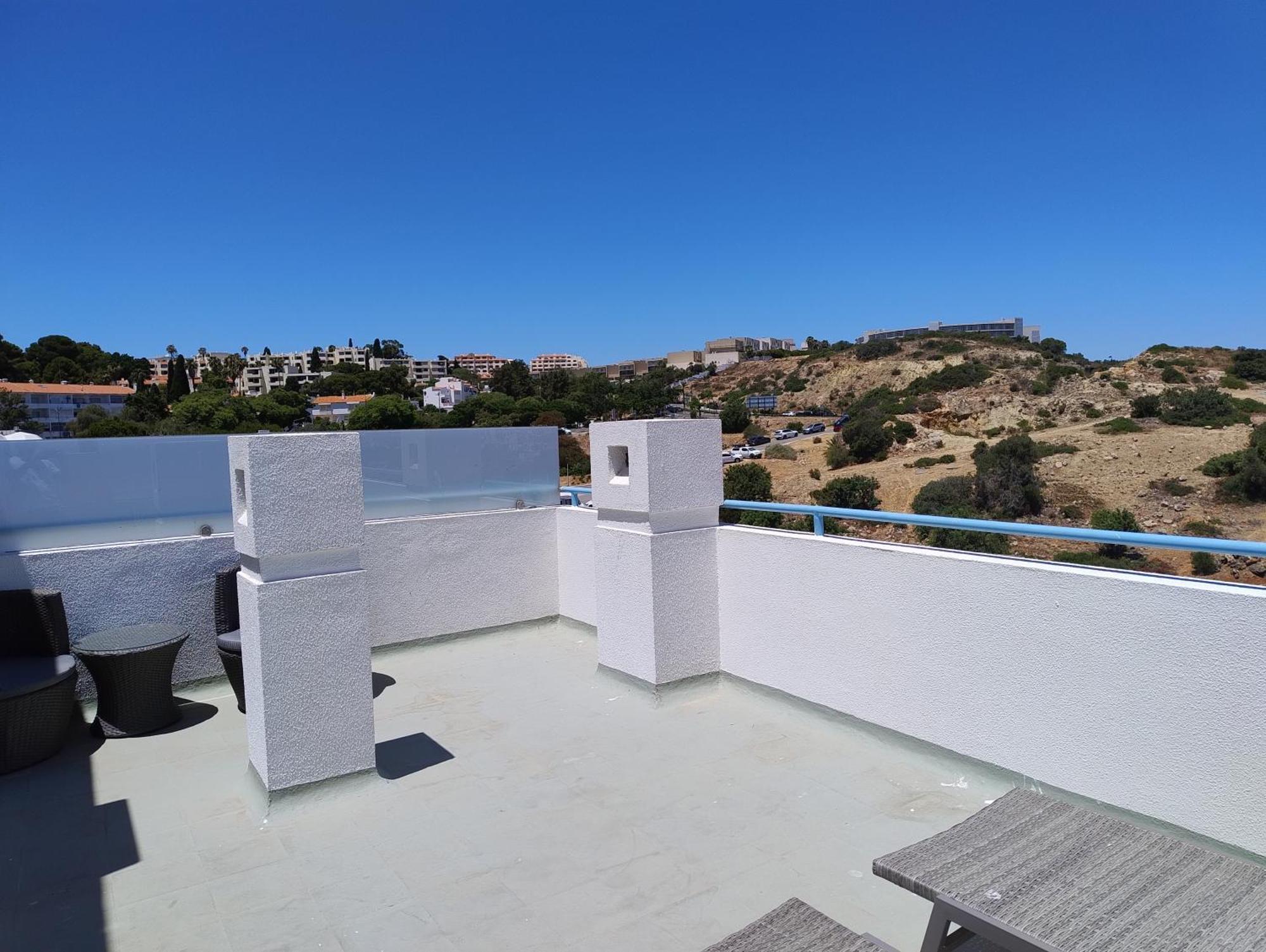Bay View Apartments Albufeira Luaran gambar