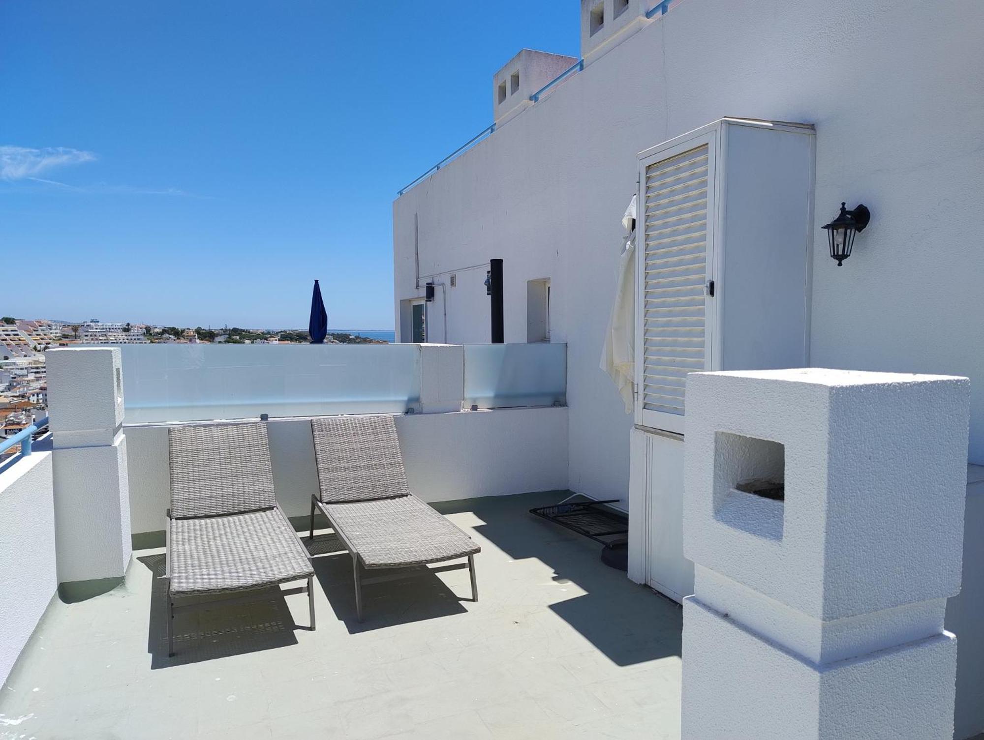 Bay View Apartments Albufeira Luaran gambar