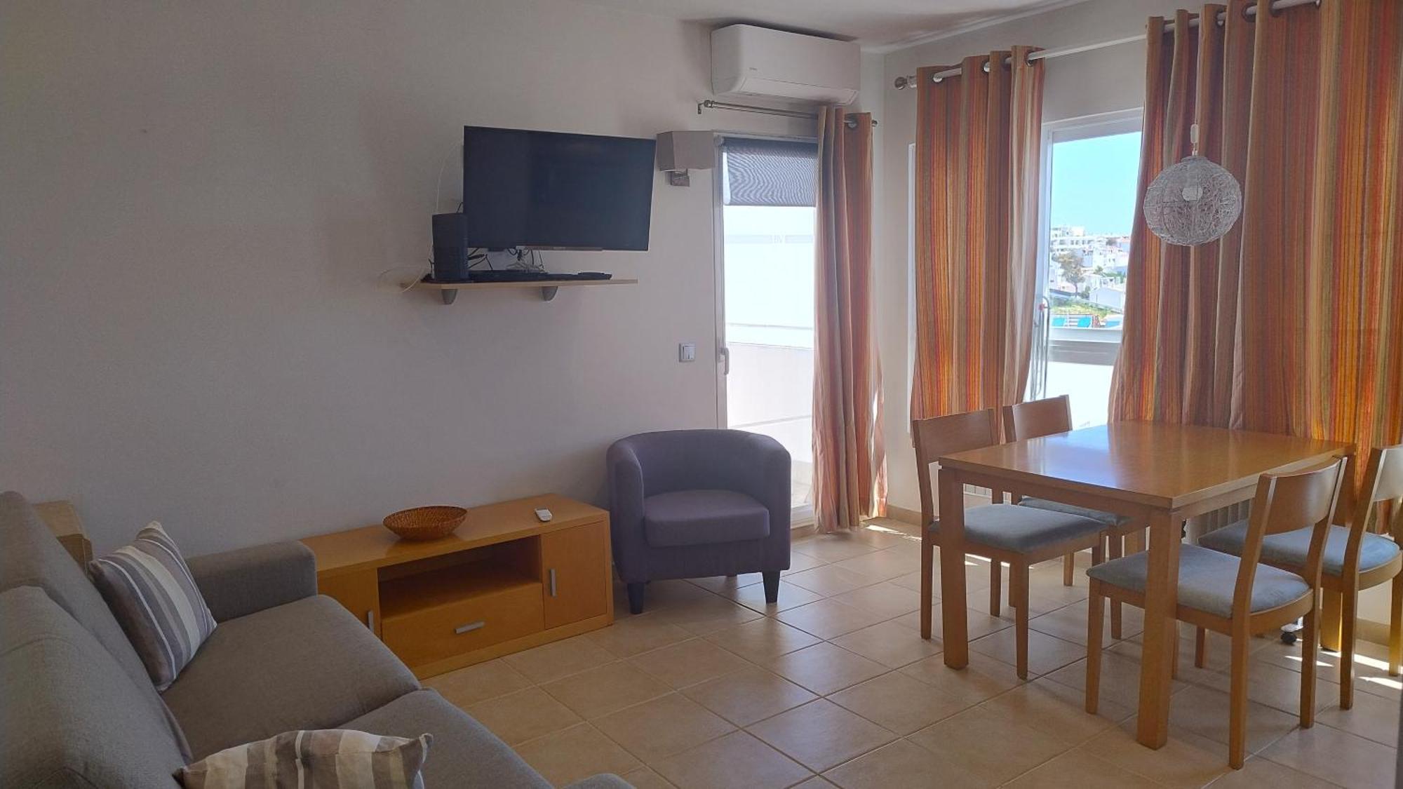 Bay View Apartments Albufeira Luaran gambar