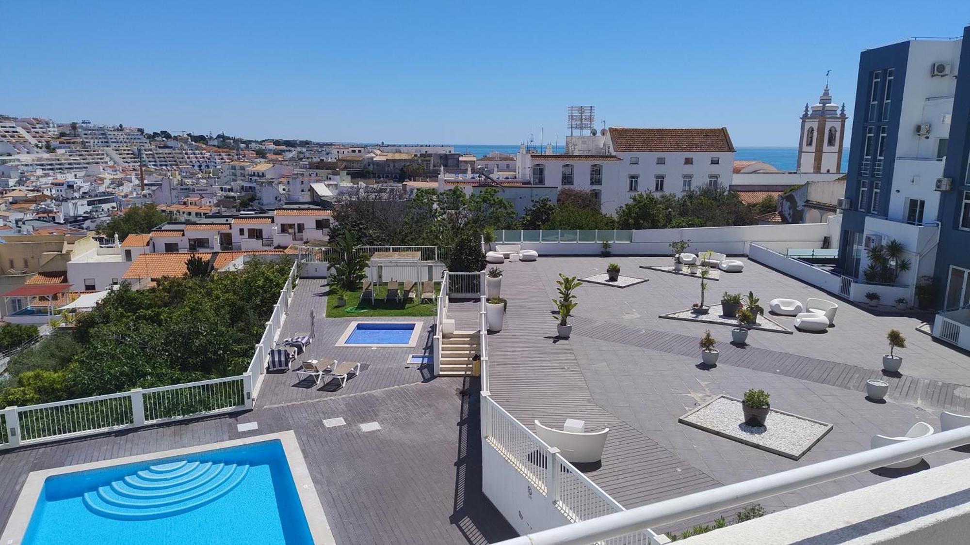 Bay View Apartments Albufeira Luaran gambar