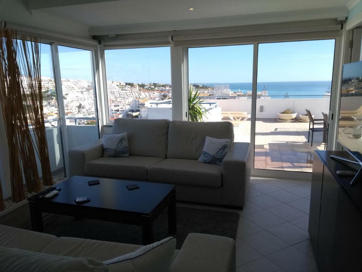 Bay View Apartments Albufeira Luaran gambar